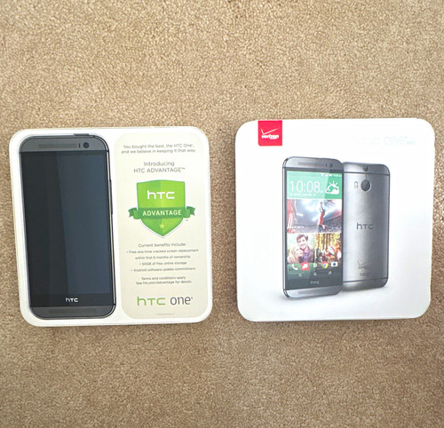 Htc one 32gb silver - (m8),