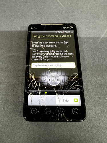 Htc evo pc36100 - 4g, sprint