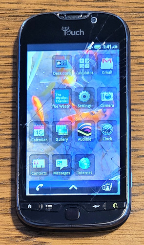 Htc mytouch pd15100 black - pd15100,