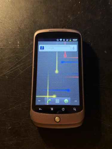 Google htc nexus one 512mb - one,