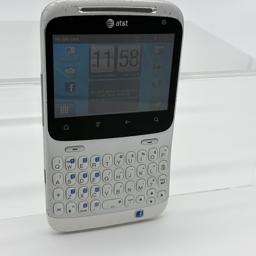 Htc status chacha t - status, at&t