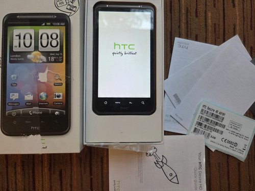Htc desire 5gb - hd, black