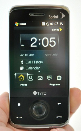 Htc touch pro sprint - touch, wireless