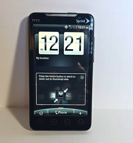 Htc evo 128gb - 128gb, black