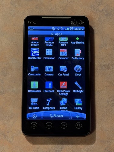 Htc evo pc36100 black - /,