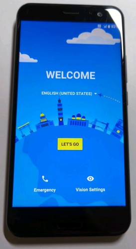 Htc u11 64gb - black, unlocked