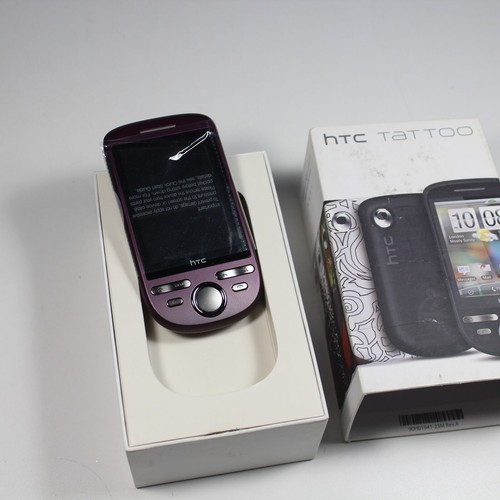 Rare vintage htc tattoo - rare, phone