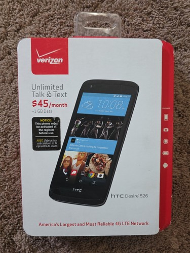 Verizon prepaid htc desire - prepaid,