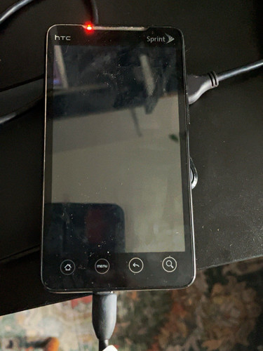 Htc evo sprint cdma - sprint, 4g