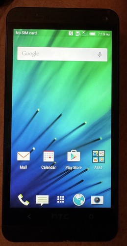 Htc one 32gb black good - one,