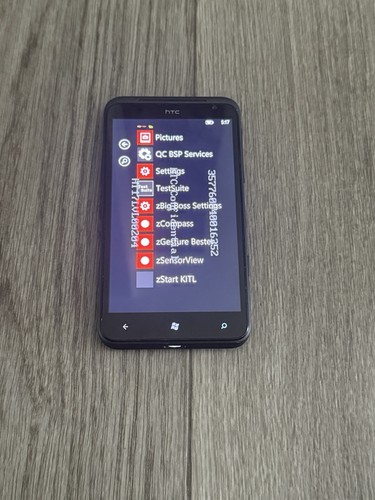 Rare prototype microsoft htc - rare,