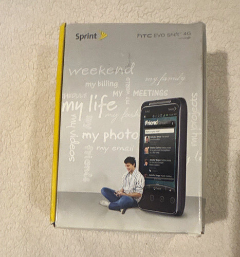 Htc evo shift sprint black - shift,