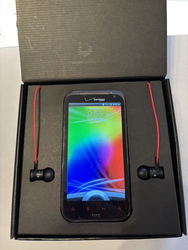 Htc rezound black - htc, (verizon)