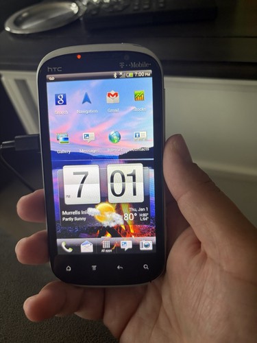 Htc mobile smartphone - htc, 8mp