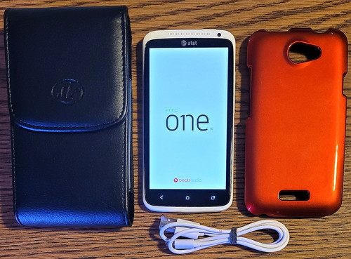 Htc one pj83100 - x, white
