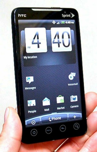 Htc evo sprint pcs - evo, 4g
