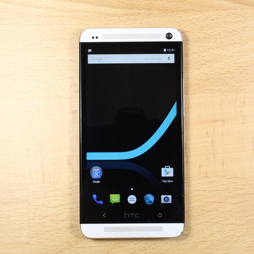 Htc one pn07110 silver rare - htc,