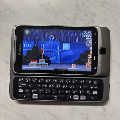 Vintage mobile htc slider - t-mobile, g2